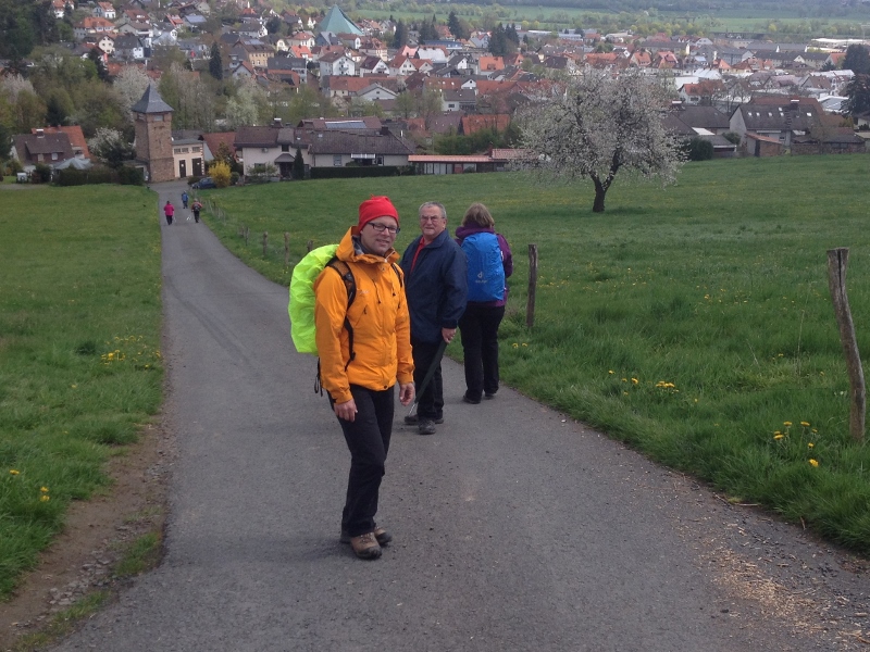 Wandern und Orientierungslauf